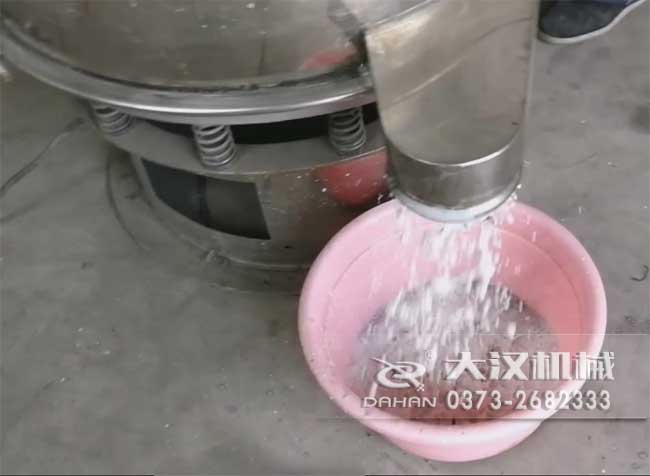 石灰乳振动筛分机 石灰乳振动筛分机