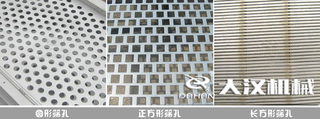 振动筛分机网孔