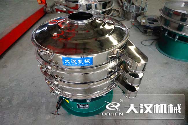 元明粉振动筛分机