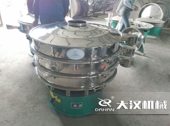 中药粉振动筛粉机