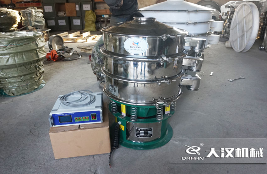 玻璃粉末超声波振动筛 玻璃粉末超声波振动筛