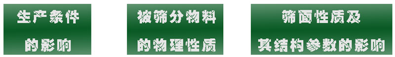影响高频振动筛分机筛分效果的因素 影响高频振动筛分机筛分效果的因素
