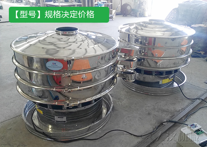 原料砂震动筛