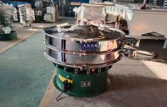 石灰石粉振动筛分机