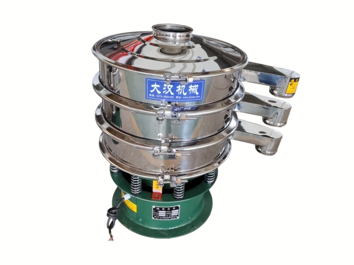 筛分机型号与参数
