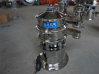 DH400振动筛德邦物流发货