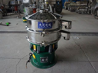 DH-600型振动筛分机