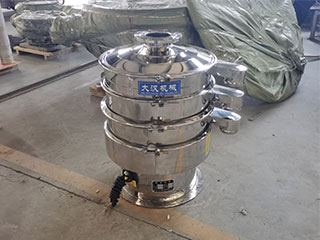 600型全不锈钢旋振筛