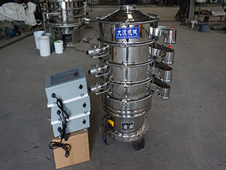 DHC-600型超声波振动筛发货