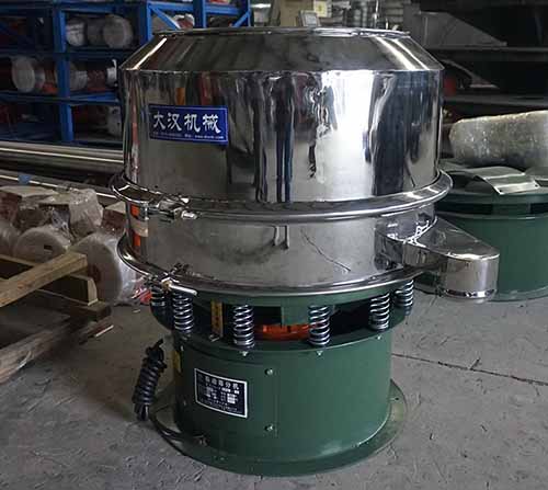 DH-1000型加缘式振动筛
